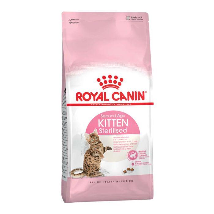 Royal Canin Kitten Sterilised Dry Cat Food