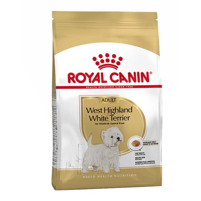 Royal Canin Dry Dog Food West Highland White Terrier Adult 1.5kg
