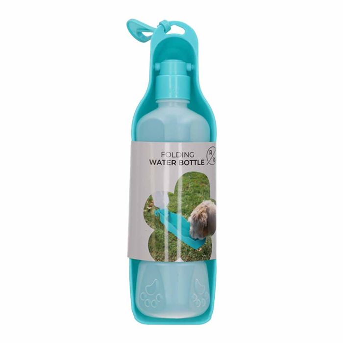 Rufus & Rosie Folding Dog Water Bottle 500ml