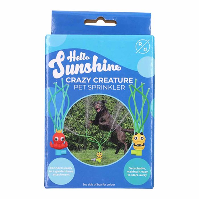 Rufus & Rosie Novelty Pet Water Sprinkler