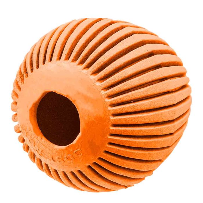 James & Steel Treat Egg Dental Dog Toy