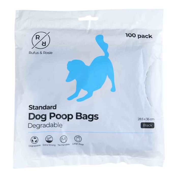 Rufus & Rosie 100 Degradable Poop Bags