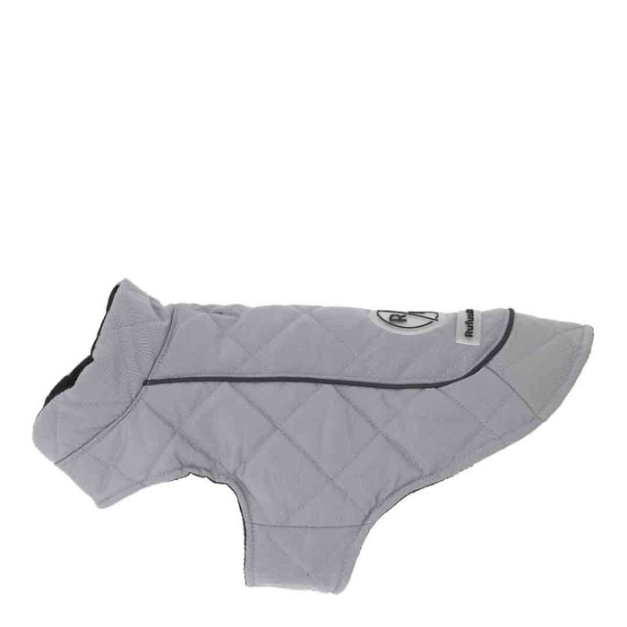 Rufus & Rosie Blue Hooded Parker Dog Coat