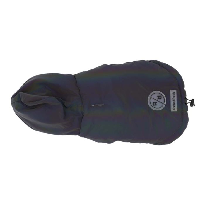 Rufus & Rosie Reflective Padded Dog Coat, XL