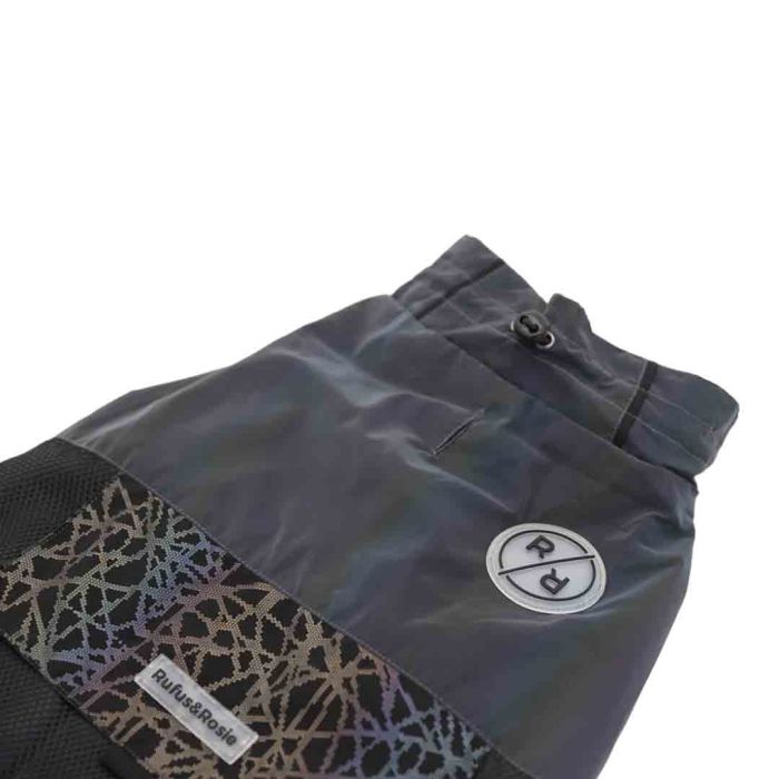 Rufus & Rosie Reflective Windbreaker Dog Coat