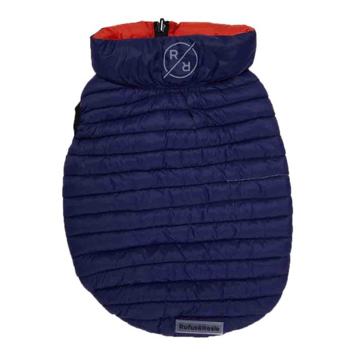 Rufus & Rosie Red Reversable Puffer Jacket