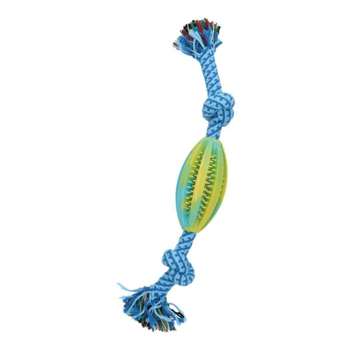 Rufus & Rosie TPR Rope Tug Dog Toy