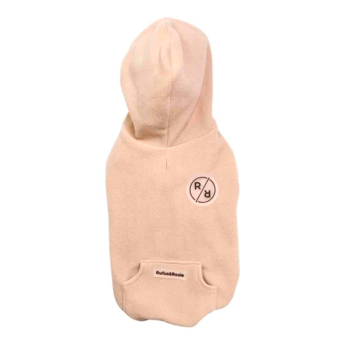 Rufus & Rosie Fleece Hoodie, Extra Small