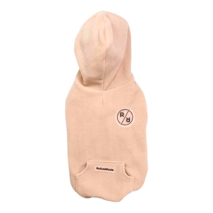 Rufus & Rosie Fleece Dog Hoodie