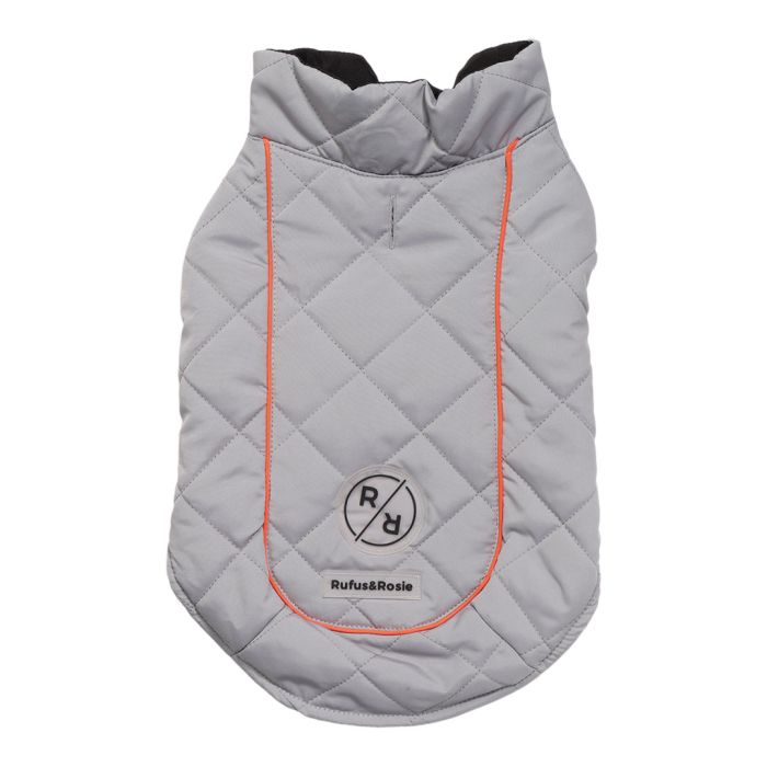 Rufus & Rosie Padded Jacket, Grey, Large