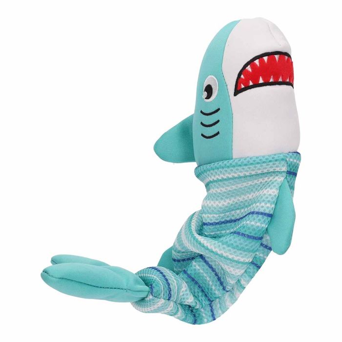 Rufus & Rosie Shark Snuffle Plush Dog Toy