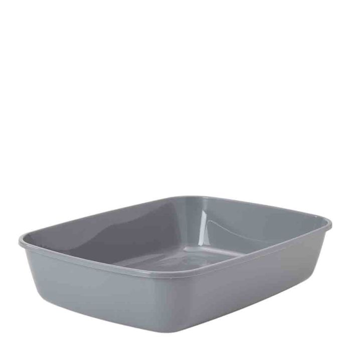 Savic Iriz Grey Cat Litter Tray