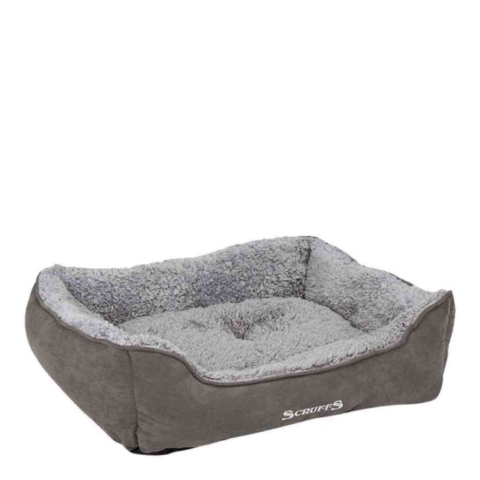 Scruffs Cosy Grey Dog Bed