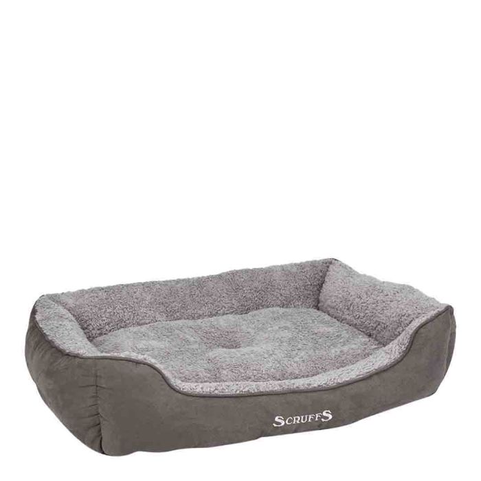 Scruffs Cosy Grey Dog Bed