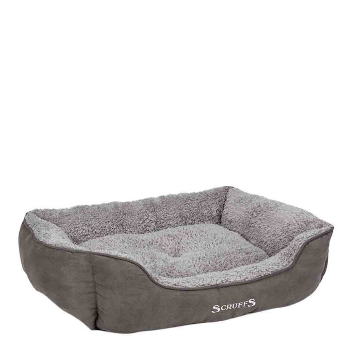 Scruffs Cosy Grey Dog Bed