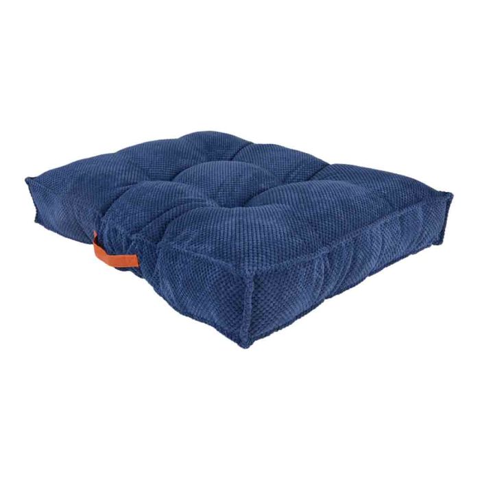 Pet Brands Quilted Navy Waffle Dog Mattress