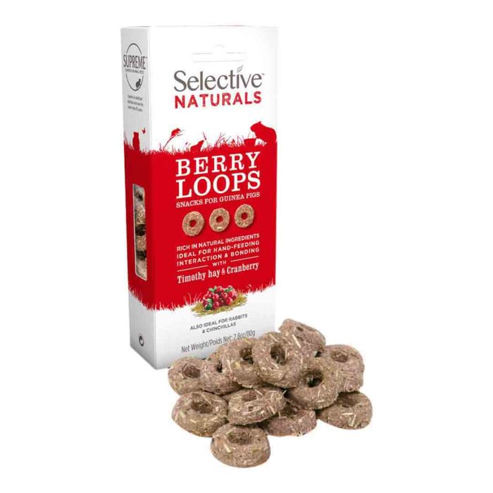 Selective Naturals Berry Loops 80g