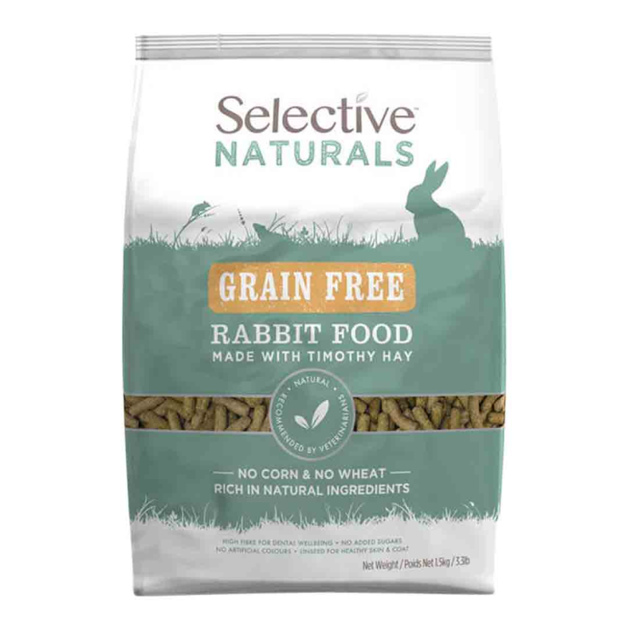 Selective Naturals Grain Free Rabbit Food
