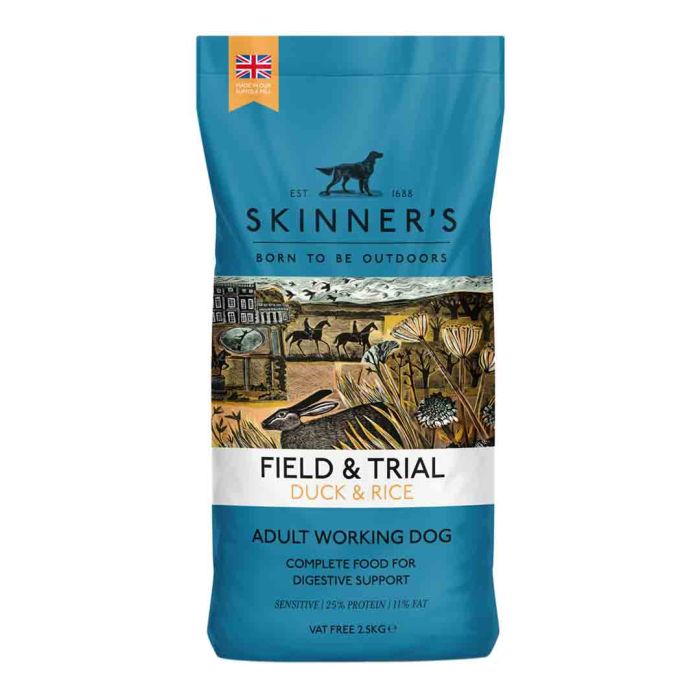 Skinners Field & Trial Duck 2.5kg
