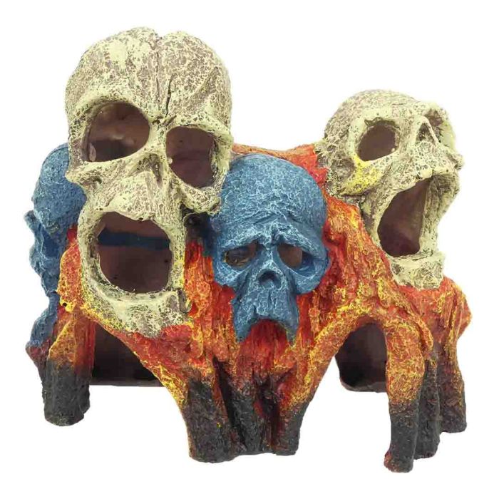 Aqua Dreams Skull Kingdom Tank Ornament