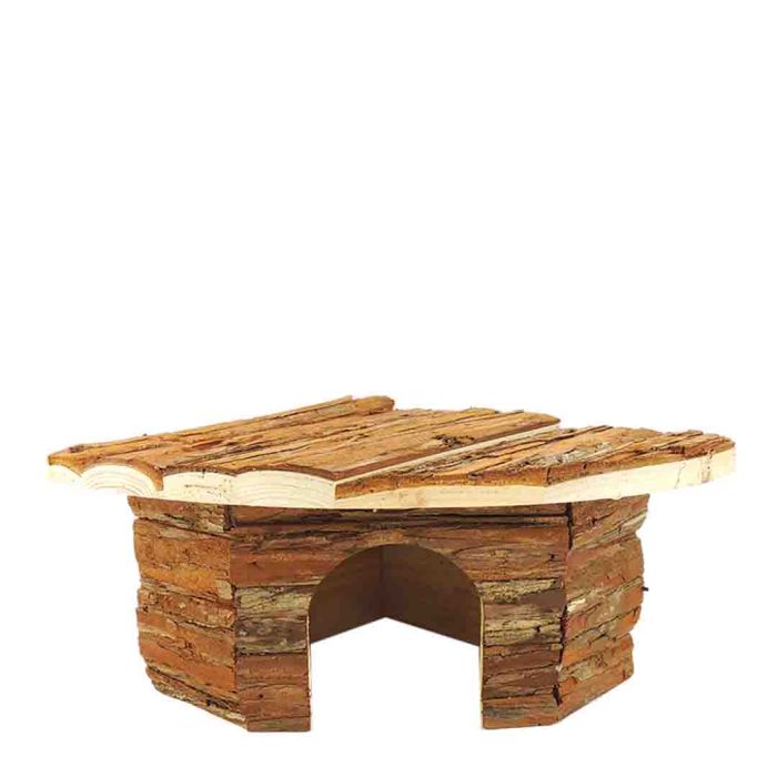 Classic Small Animal Wooden Home