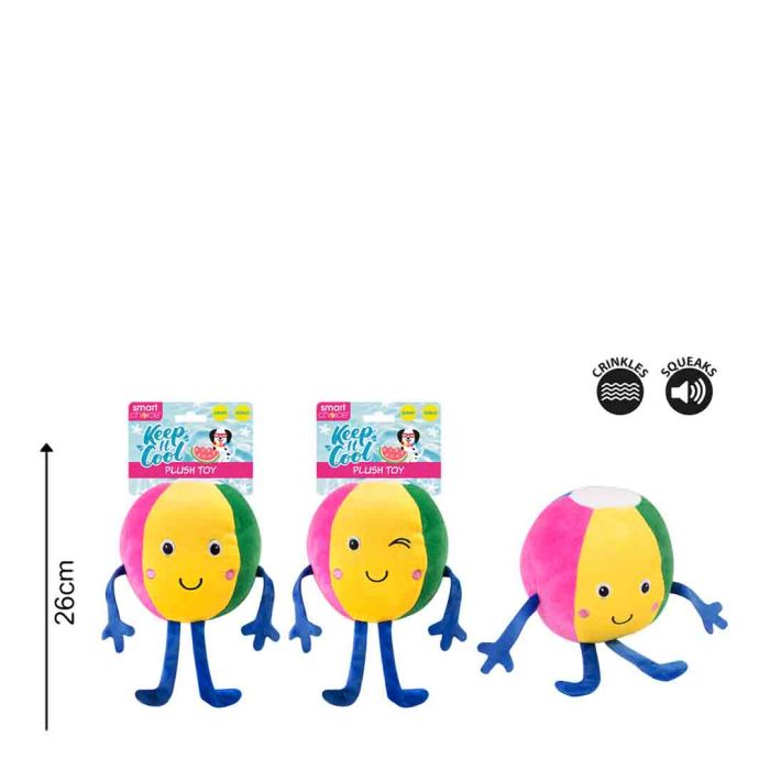 Summer Beach Ball Plush Toy
