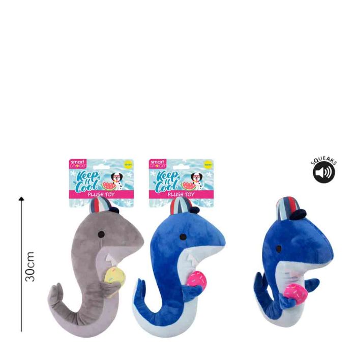 Summer Shark Plush Toy