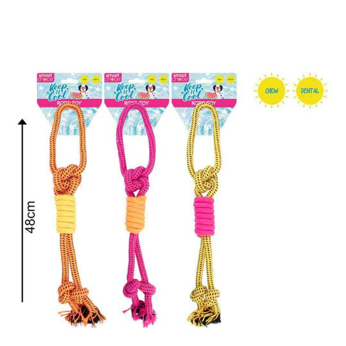 Double Knot Rope Tug Dog Toy