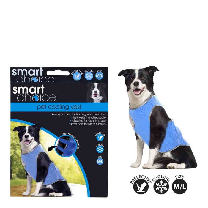 Reflective Cooling Vest Medium - Large