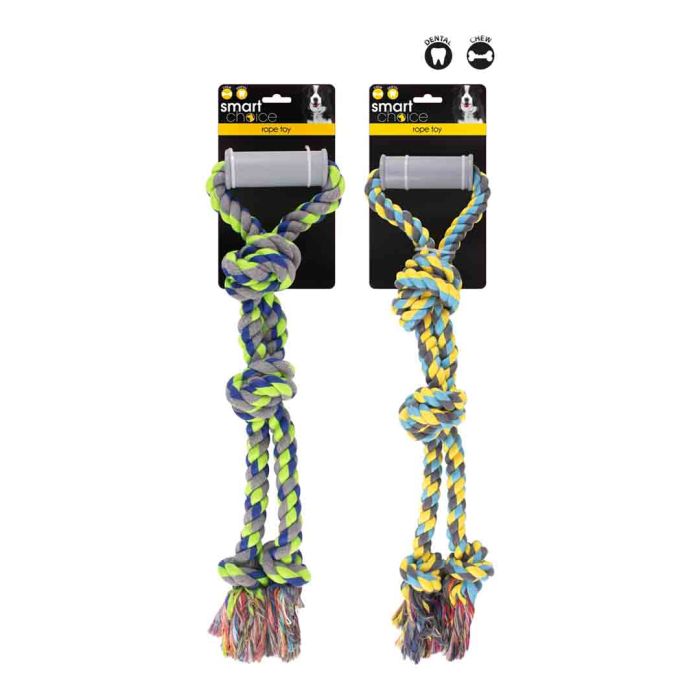 Smart Choice Jumbo Rope Tug With Handle
