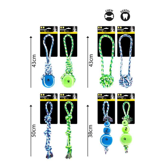 Smart Choice Jumbo Rope Assorted