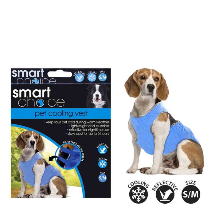 Smart Choice Reflective Cooling Vest Small - Medium