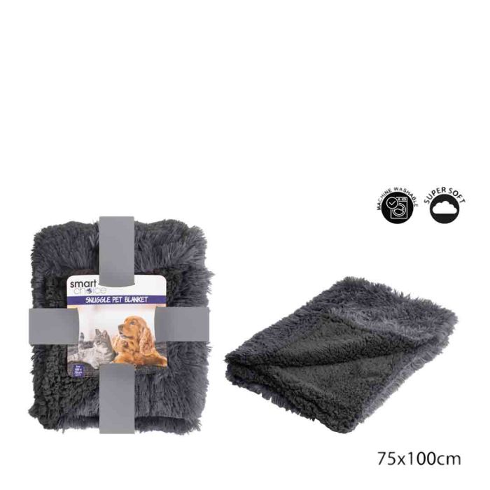 Smart Choice Snuggle Pet Blanket