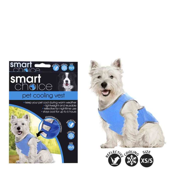 Smart Choice Reflective Cooling Vest Extra Small - Small