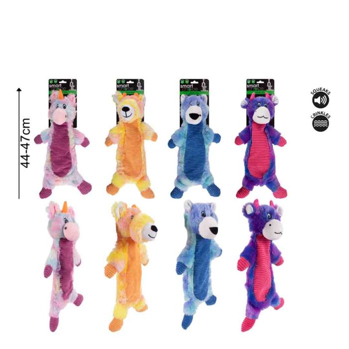 Smart Choice Rainbow Rope Tail Plush Toy