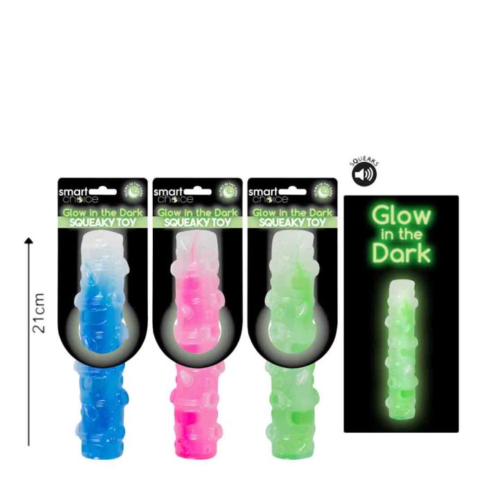 Glow In The Dark Stick Dog Toy