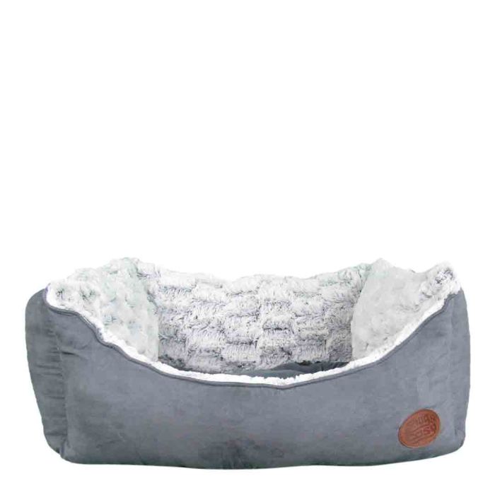 Sung & Cosy Novara Grey Dog Bed