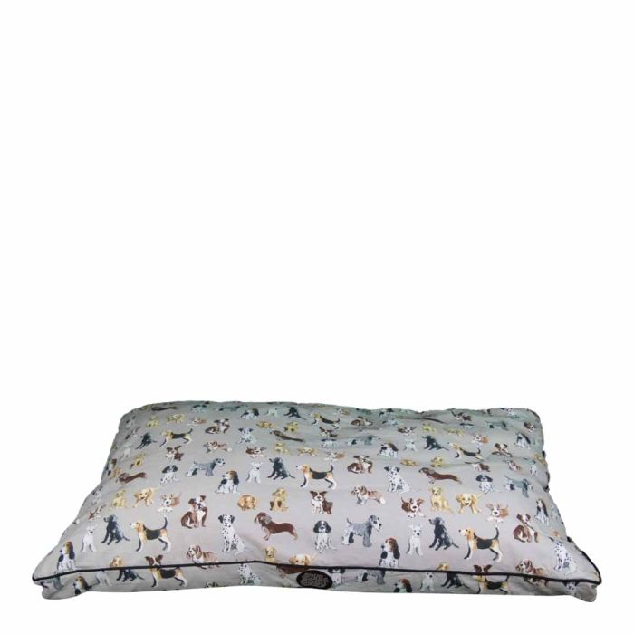 Snug & Cosy Dog Print Lounger
