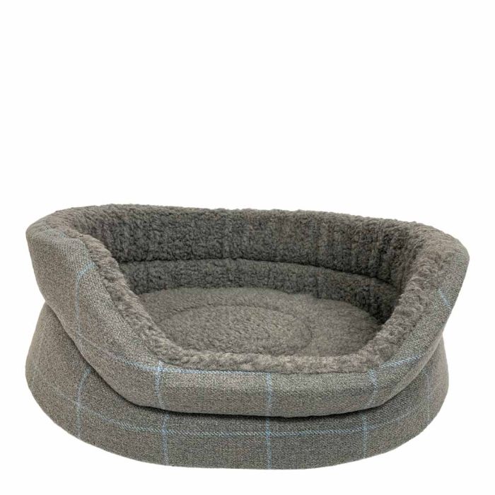 Hem & Boo Luxury Oval Dog Bed