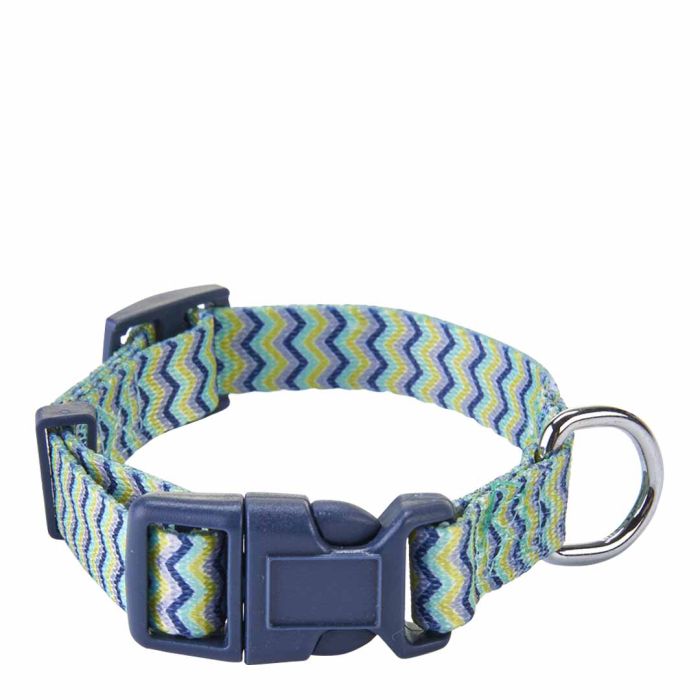 Rufus & Rosie Dog Collar Zig Zag Extra Small