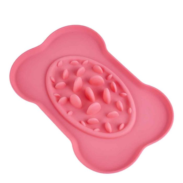Rufus & Rosie Small Silicone Bone Pink 30cm