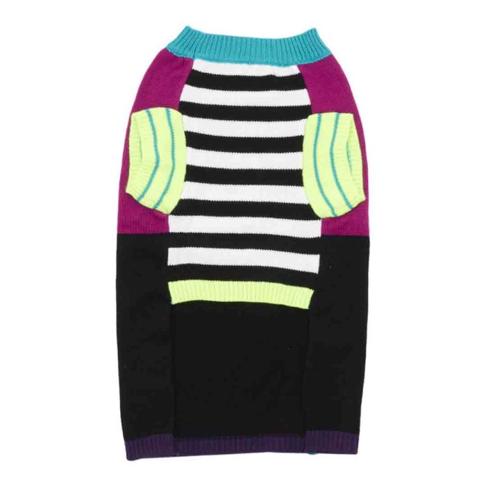 Rufus & Rosie Multi-Coloured Band Jumper Extra Large