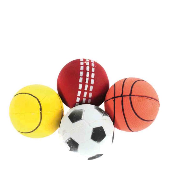 Happy Pet Foam Sports Balls