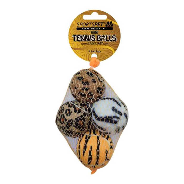 SportsPet Jungle Tennis Balls