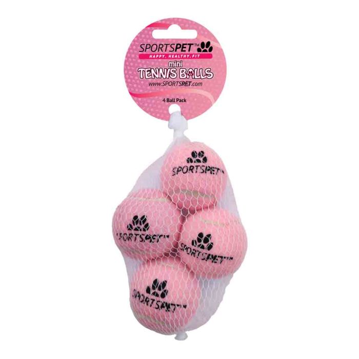 SportsPet Pink Tennis Balls
