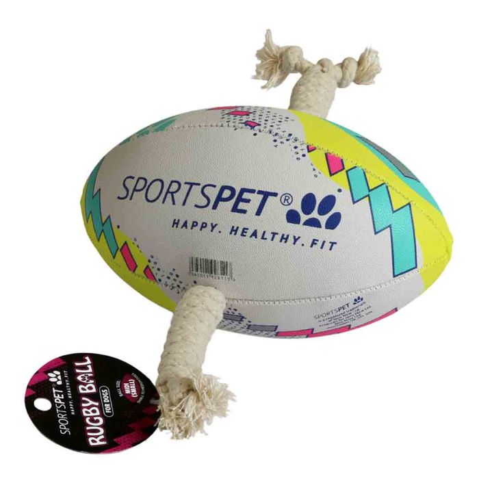 Sportspet Rugby Ball Size Midi