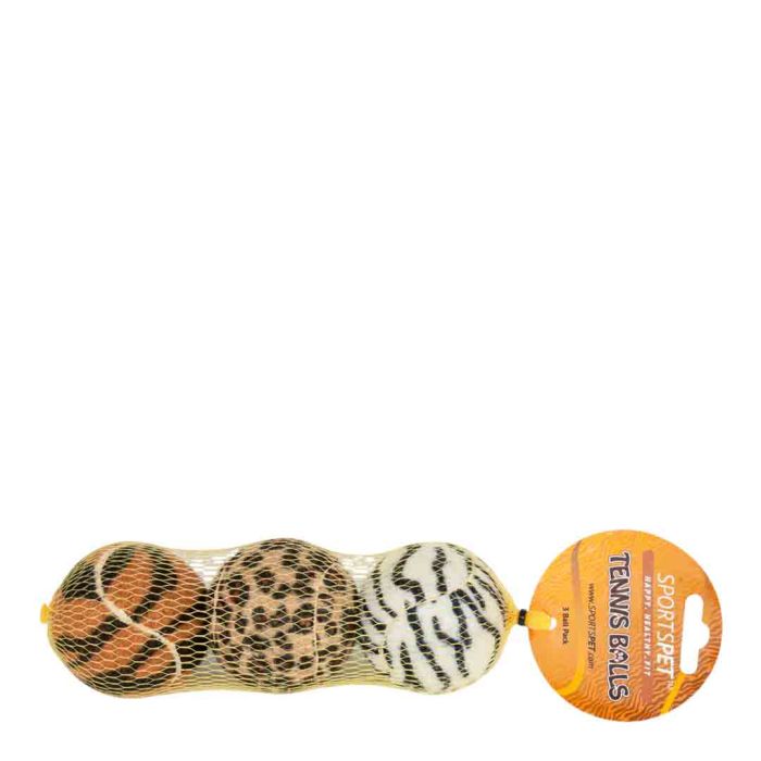 SportsPet Jungle Tennis Balls