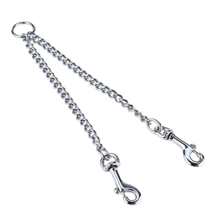 Ancol Chain Couple Dog Lead Attachment