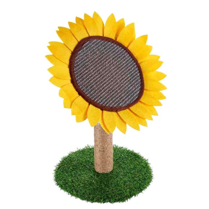 Rufus & Rosie Sunflower Cat Scratcher
