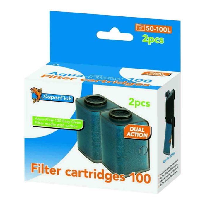 Super Pet Superfish Easy Click Cartridge